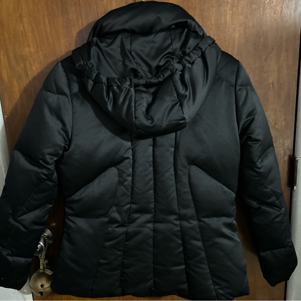 Calvin Klein Womens M Black Puffer Winter Jacket Coat - Picture 5 of 7